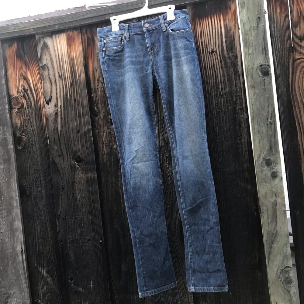 Joe’s Jeans Cigarette Straight Leg Jeans